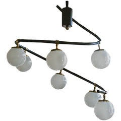 Swirl Chandelier 1