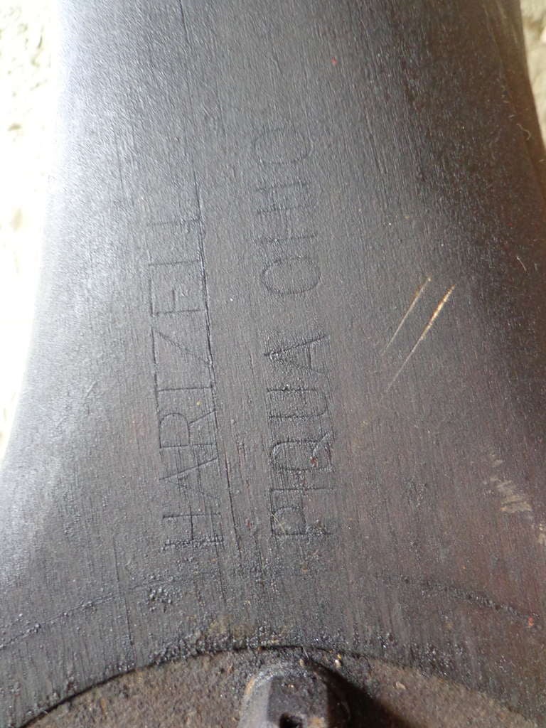 American 1930's Hartzell Walnut Propeller