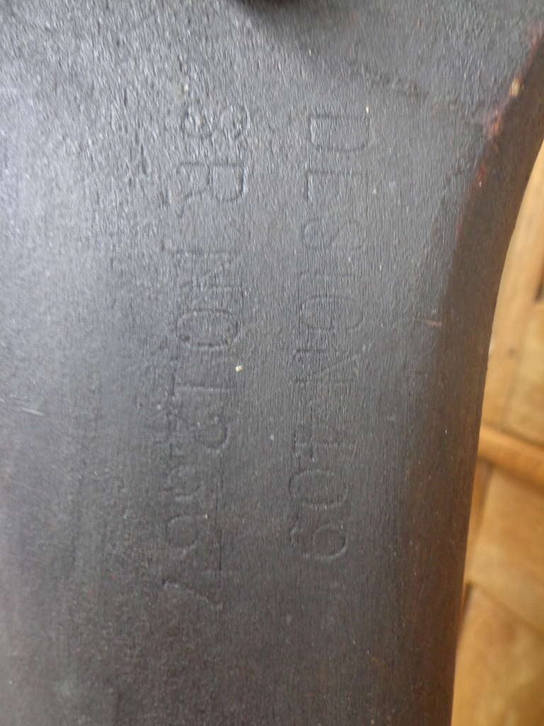 1930's Hartzell Walnut Propeller In Good Condition In Pound Ridge, NY