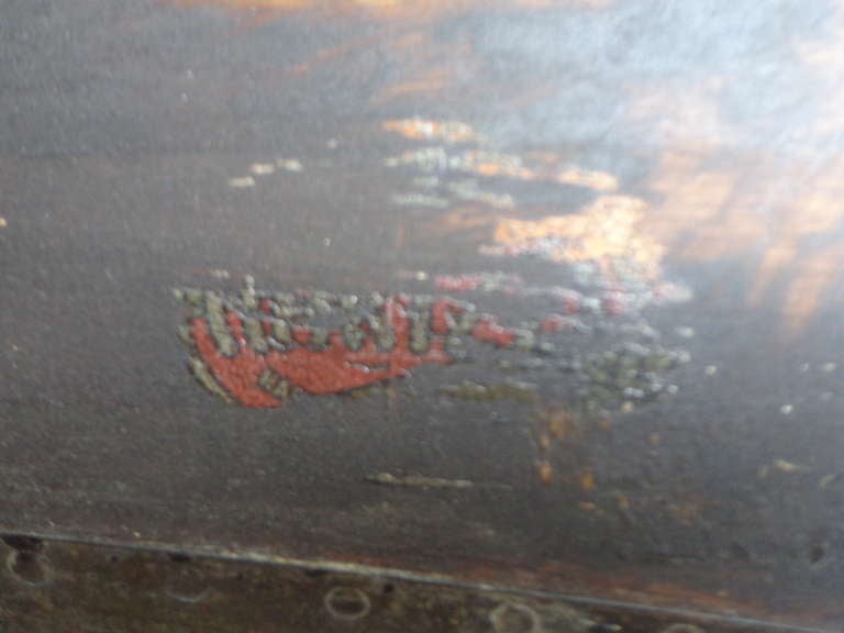 Mid-20th Century 1930's Hartzell Walnut Propeller