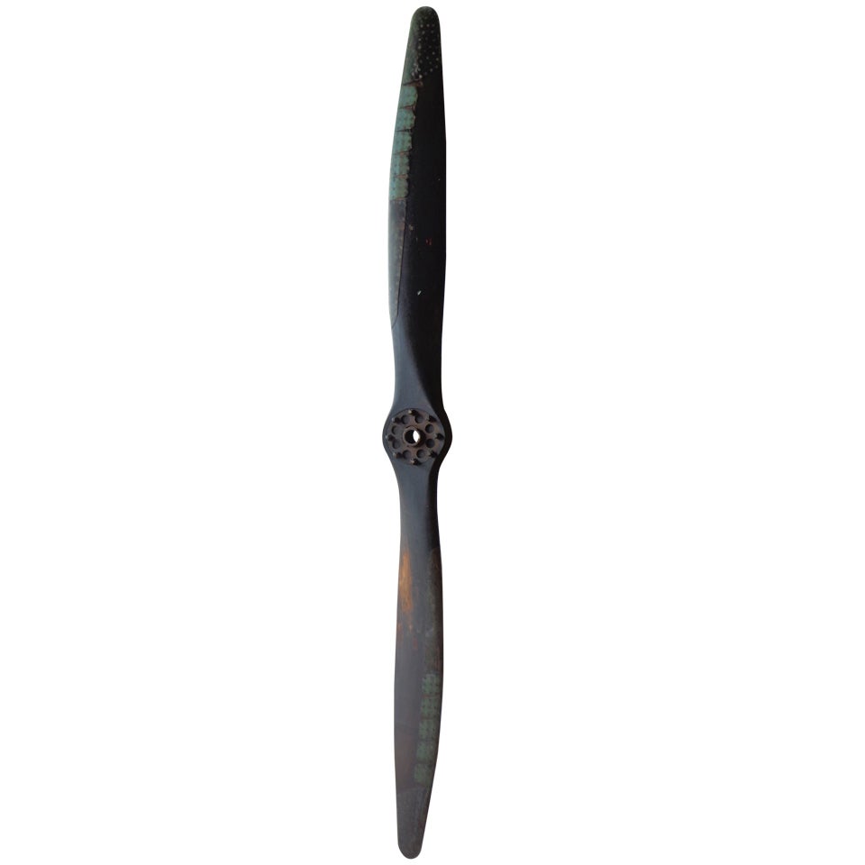 1930's Hartzell Walnut Propeller