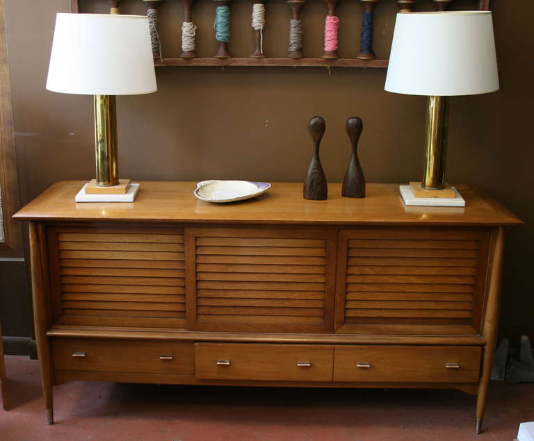 Sideboard by Rway In Excellent Condition In Pound Ridge, NY
