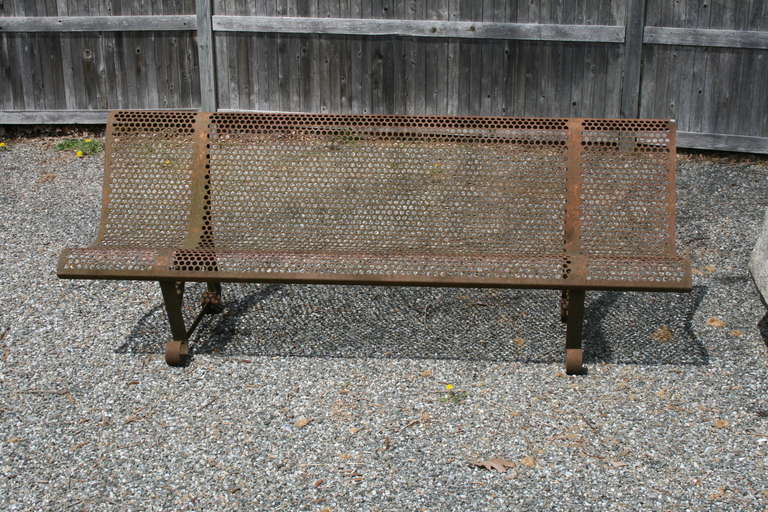 Pair of Ghost Benches at 1stdibs