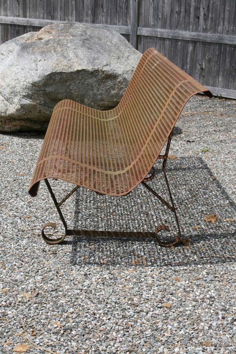 French Pair of Ghost Benches