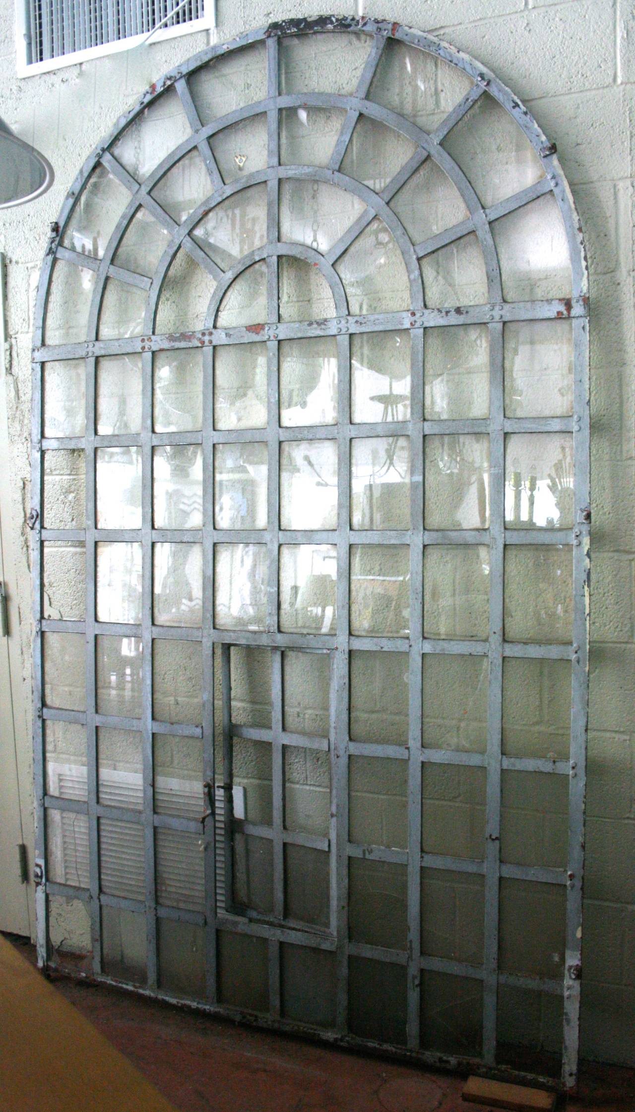 Pair of Impressive French Orangery Windows