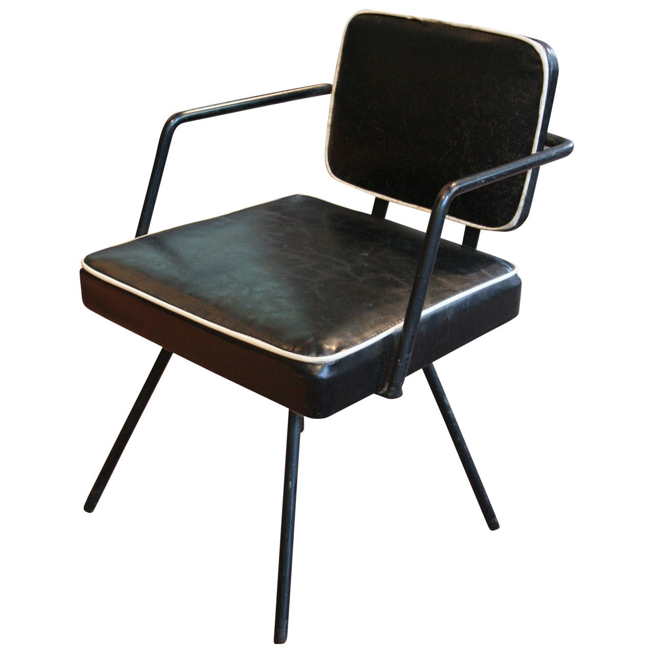 Mid-century Children's Deck Chair 