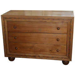 French Chest of Drawers with Nail Decoration