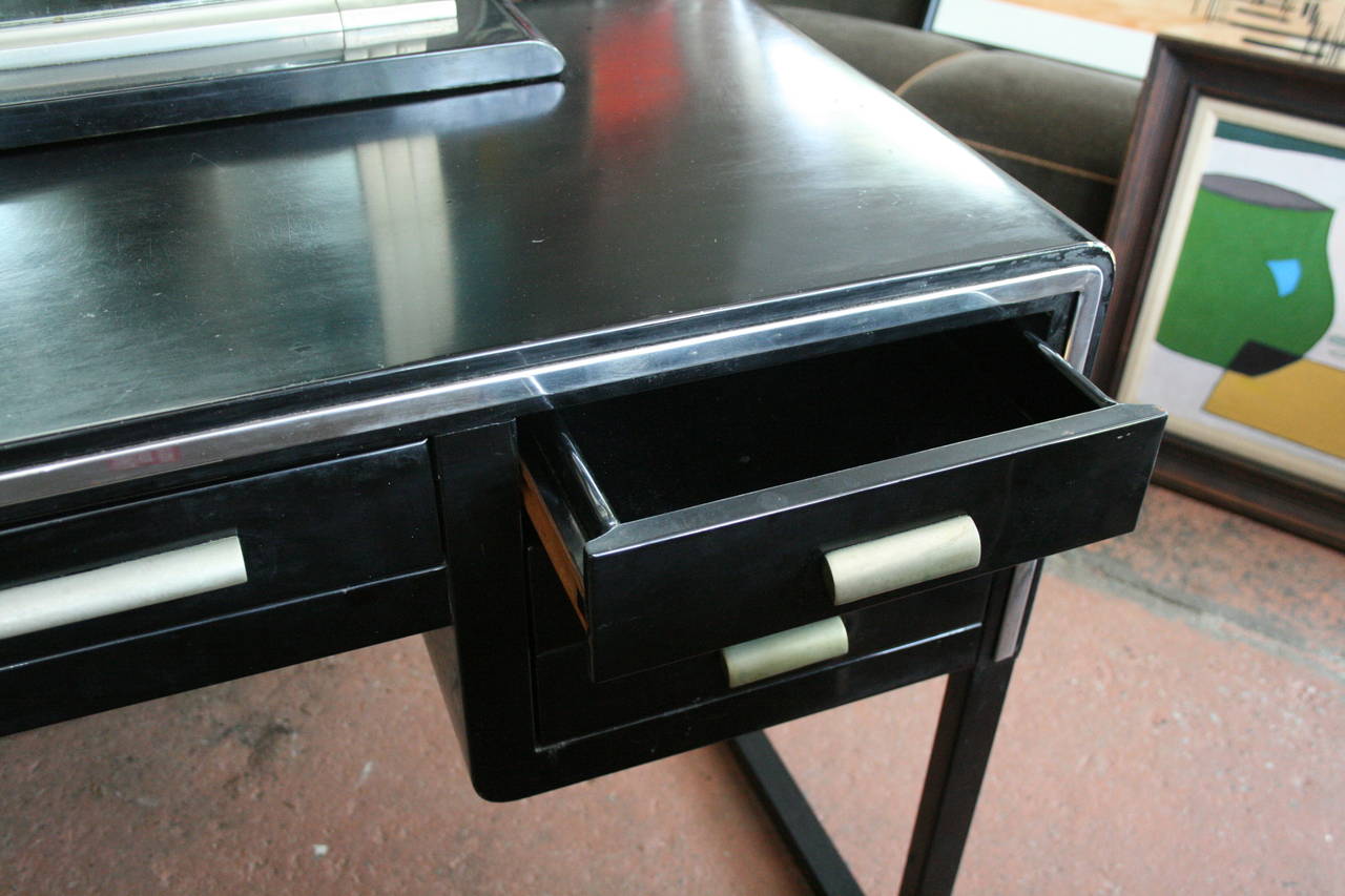 American Art Deco Dressing Table by Norman Bel Geddes, 1932 1
