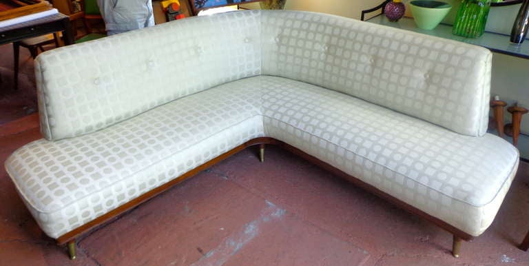 Italian L Shaped Sofa