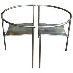 Pair of Original Dr. Sonderbar Chairs by Philippe Starck