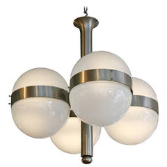 Sergio Mazza "Tetraclio" Chandelier for Artemide 2