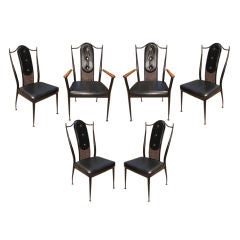 Troy Sunshade Dining Chairs