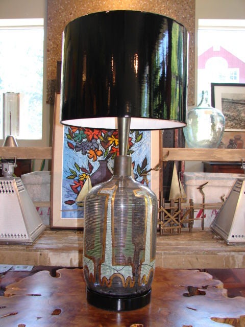 Mid-20th Century Llama lamp