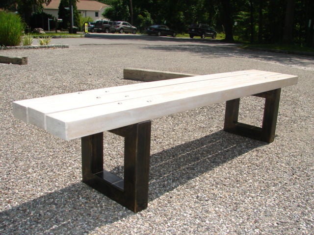 white oak bench slats