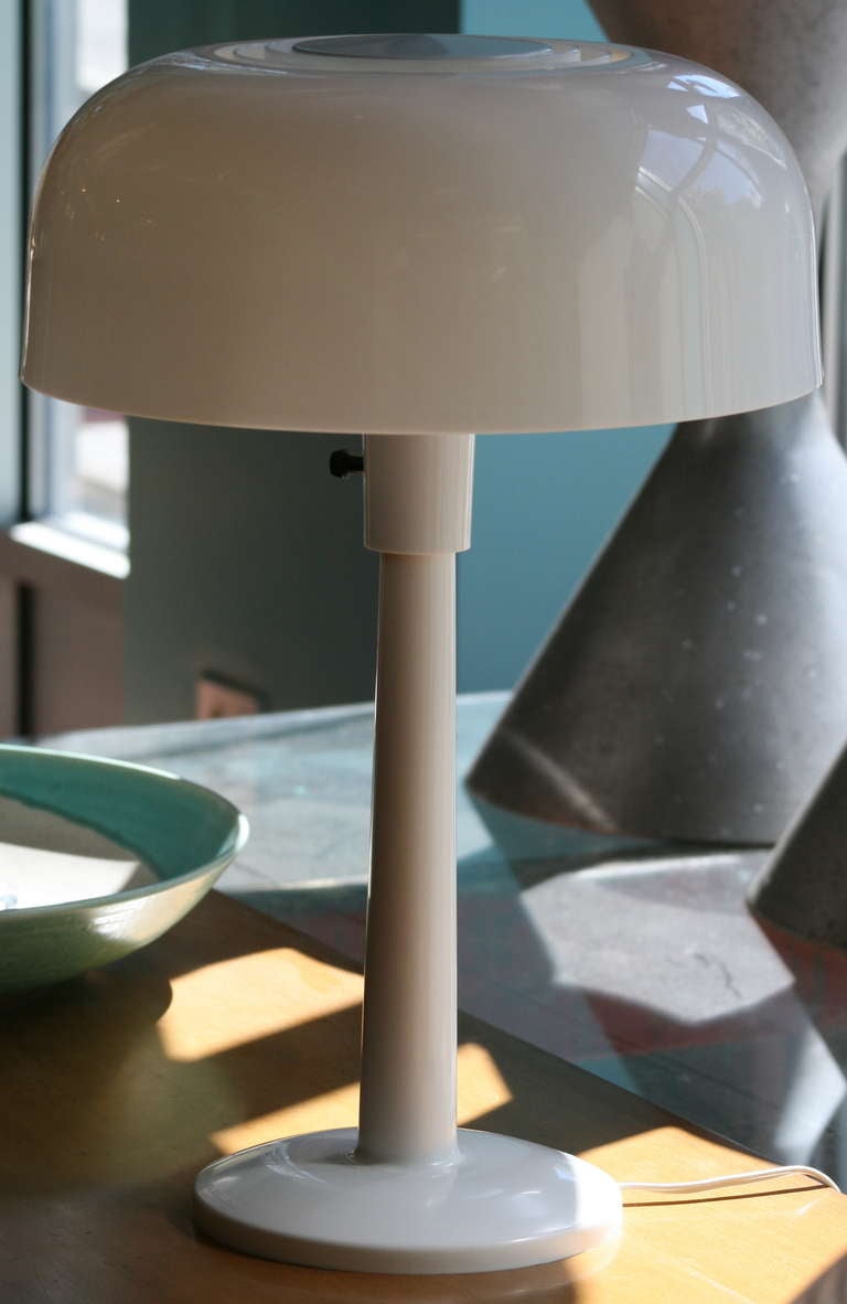 American Pair of Gerald Thurston Mushroom Lamps