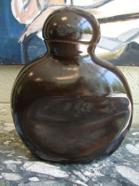 Halston display piece