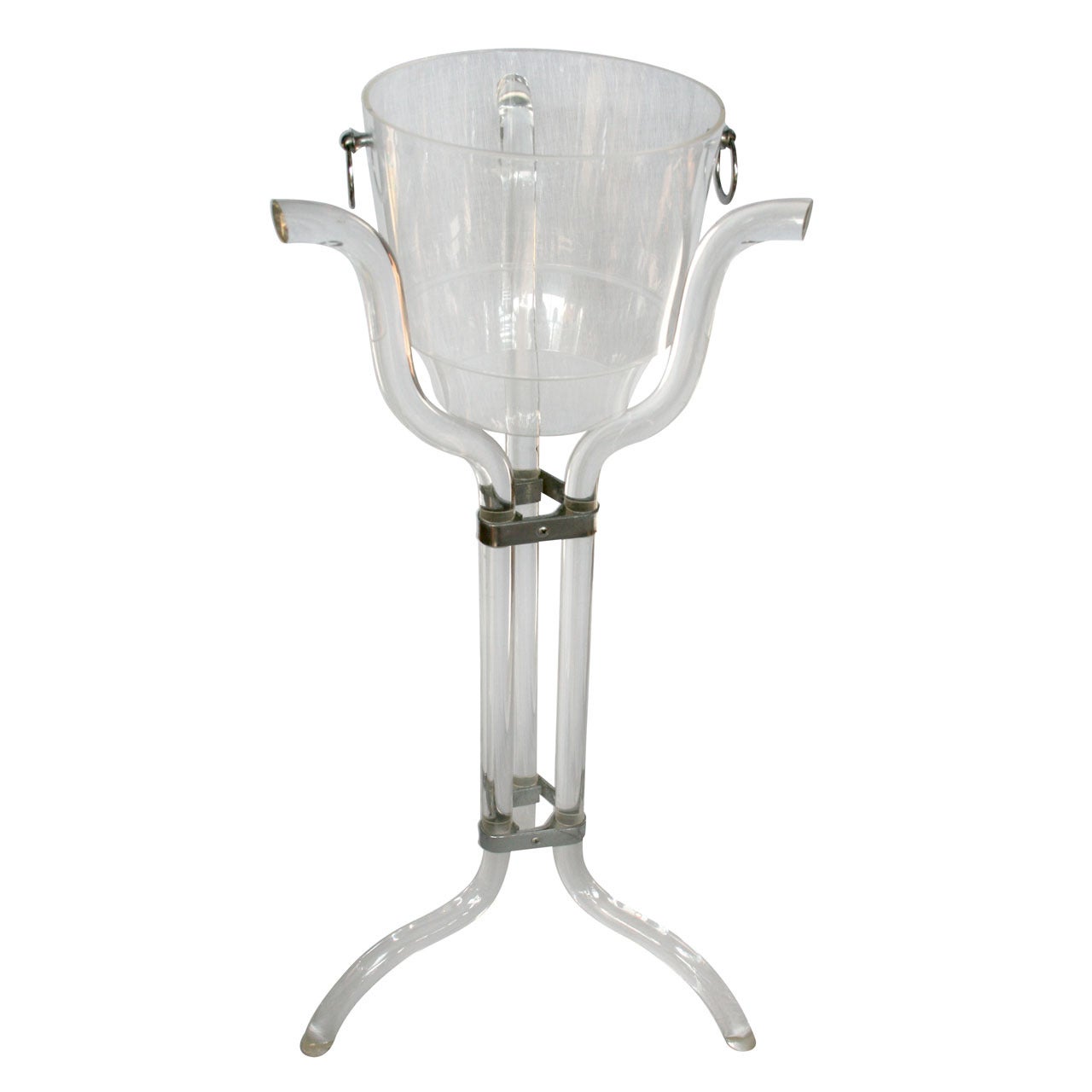 Dorothy Thorpe Style Lucite Champagne Stand
