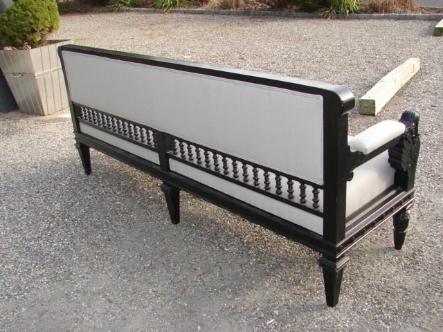 Pair of Large Egyptian Benches 1