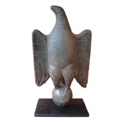 Carved Eagle lectern