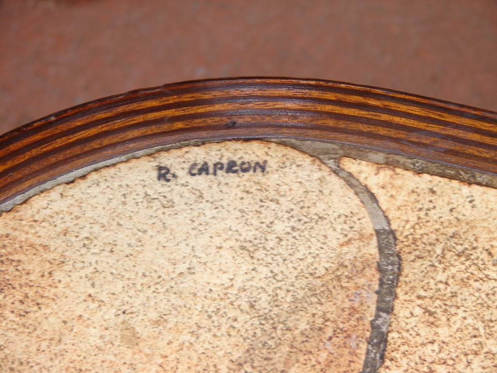 Wood Roger Capron Coffee Table