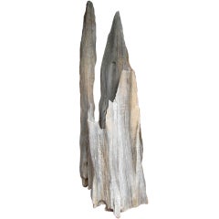Monumental Natural Wood Sculpture Monumental Natural Wood Sculpture