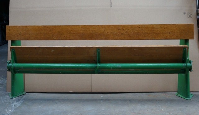 Jean Prouve Bench, circa 1957 In Excellent Condition In Pound Ridge, NY