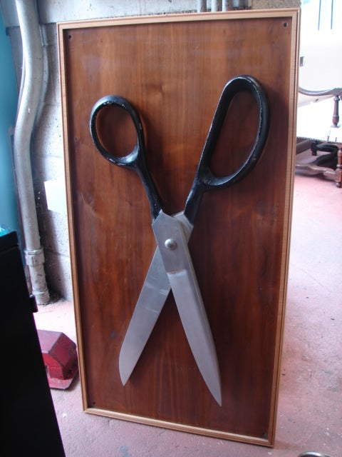 Giant Scissors
