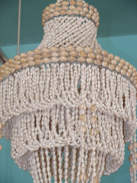 Shell Light Fixture 1