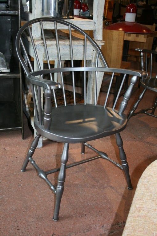 outdoor metal windsor chairs