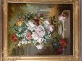 Pair of French School Floral Still-Lifes