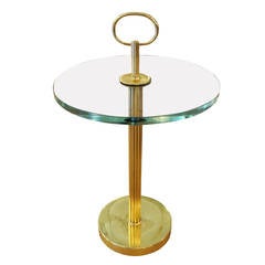 Italian mid-century  end - side tables