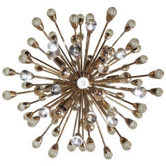 Nickel Plated Sputnik chandelier