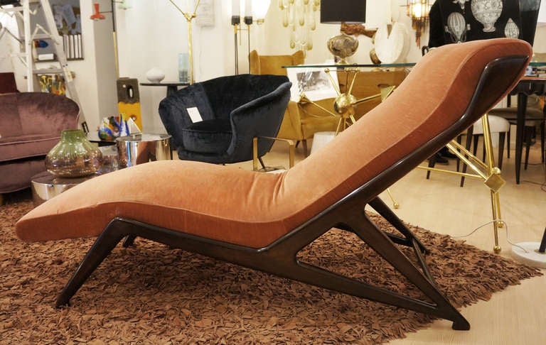 Mid-Century Modern Day Bed In The Manner of Ico Parisi, Italy 1950s