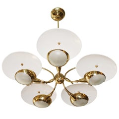 Whimsical Italian 50
s chandelier