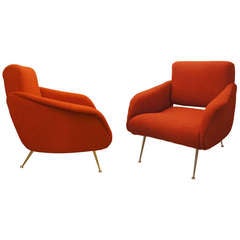 Good Design Italian 50's Armchairs