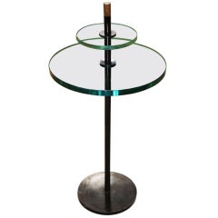 Modified Fontana Arte Side Table