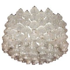 Murano Crystal Chandelier