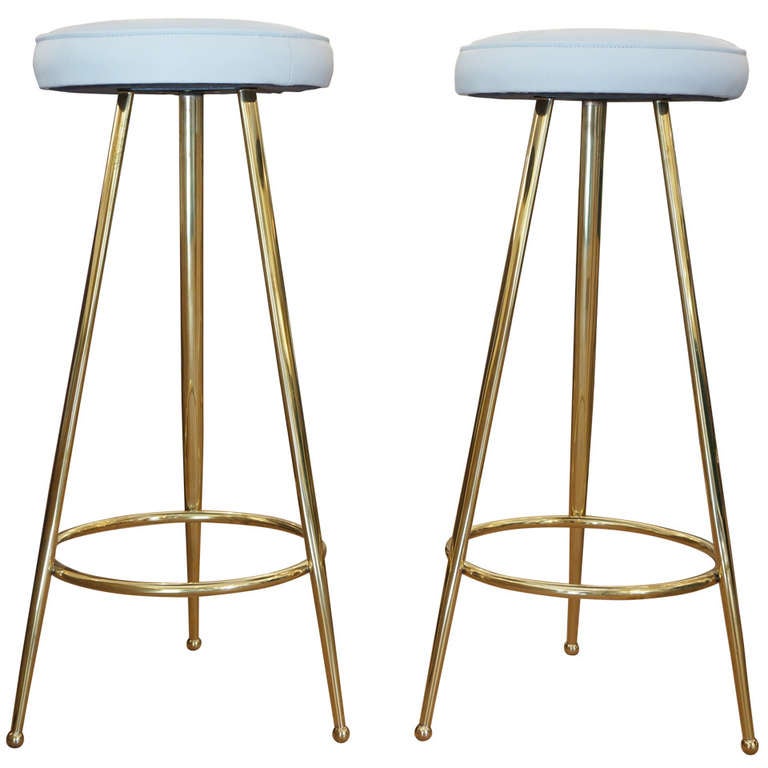 Italian 50's Bar Stools at 1stDibs 50 s style bar stools, 50's bar