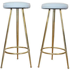 Antique Italian 50's Bar Stools