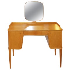 Elegant Mid-century Vanity Table
