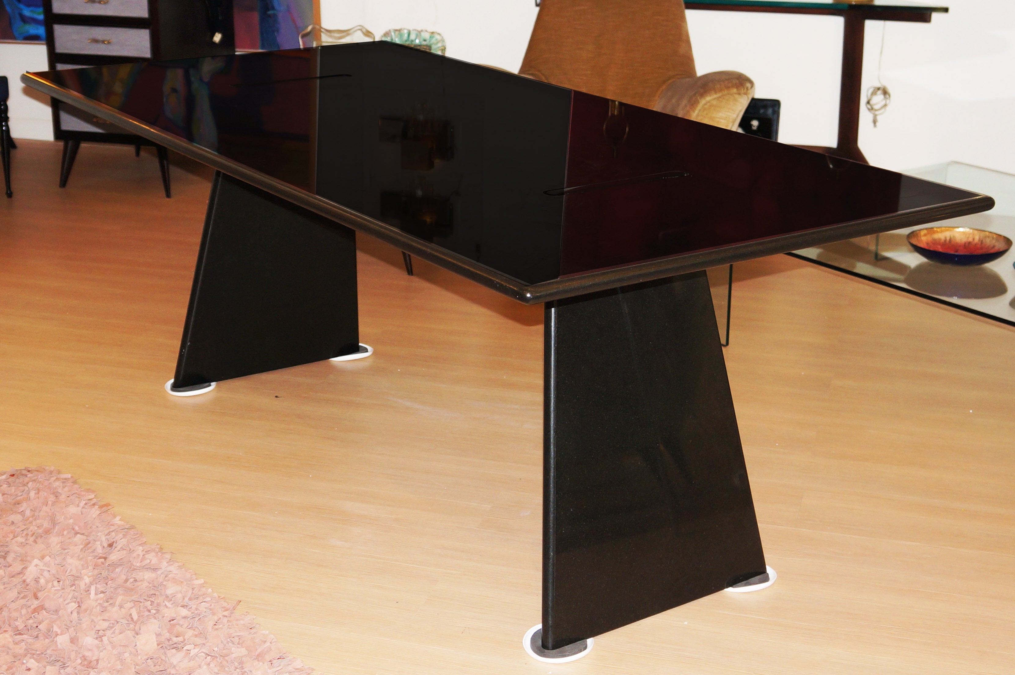 Sleek Mangiarotti Asolo Table