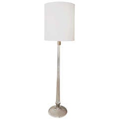 1940s Murano Floor Lamp Attributed To Venini