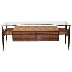 Refined Italian 1950s Console or Dresser