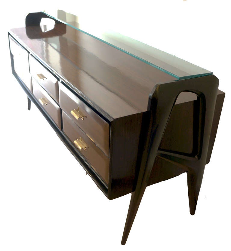 Refined Italian 1950s Dresser  1