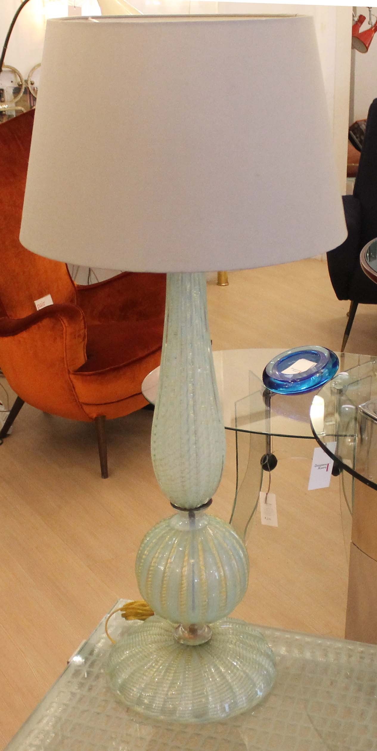 Lamp made in the 50's by Barovier & Toso the creators of the 