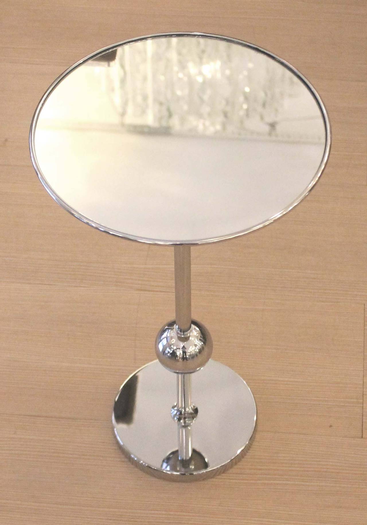 Mid-Century Modern Diminutive Side Table or Gueridon Attributed to Osvaldo Borsani, Italy, 1960s