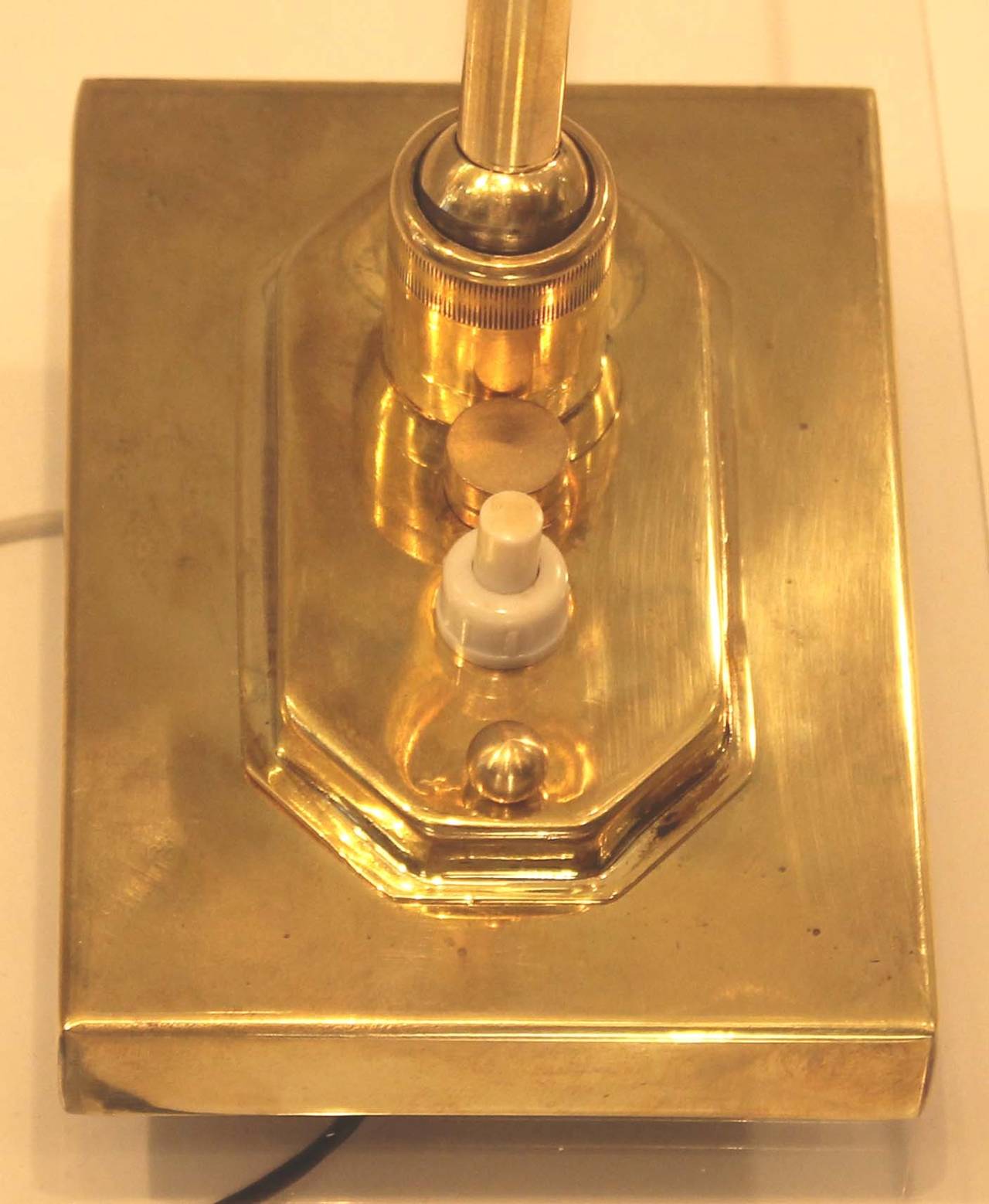 Italian Mid Century Adjustable-Arm Sconces
