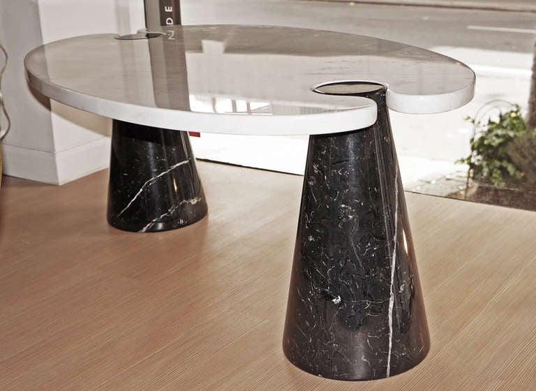Posh Angelo Mangiarotti For Skipper Coffee Table