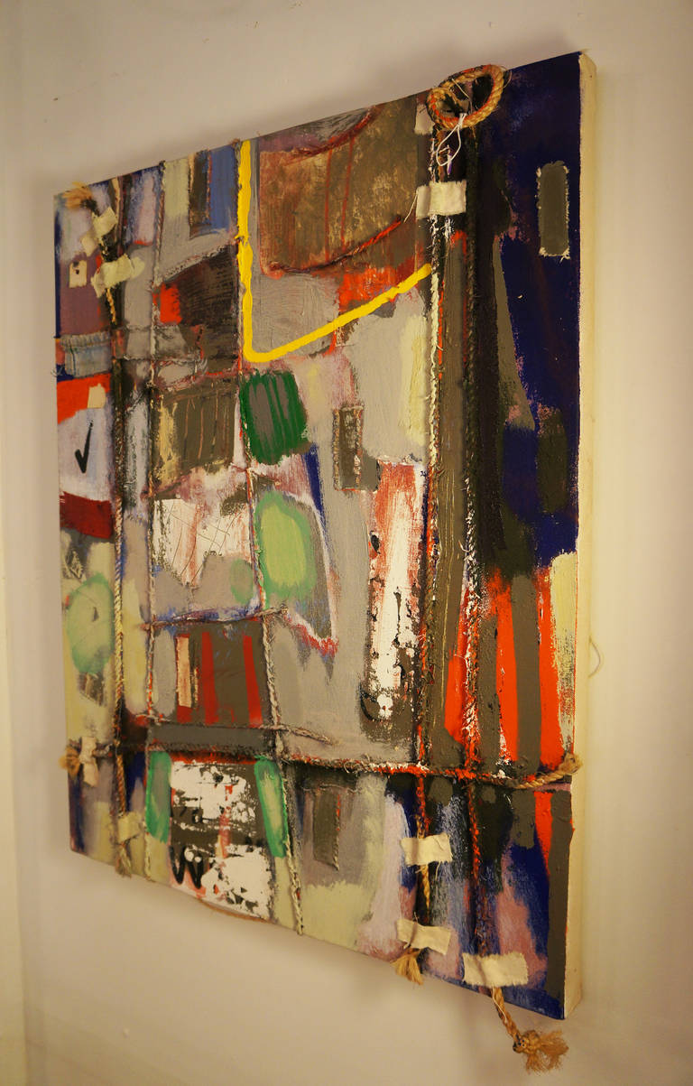 Other Abstract, Mixed Media on Canvas by David R. Smyth, USA 1996