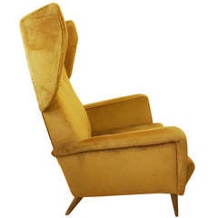 Shapely Armchair conçu par Gio Ponti en 1956